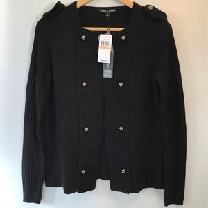 Cable & Gauge Cardigan